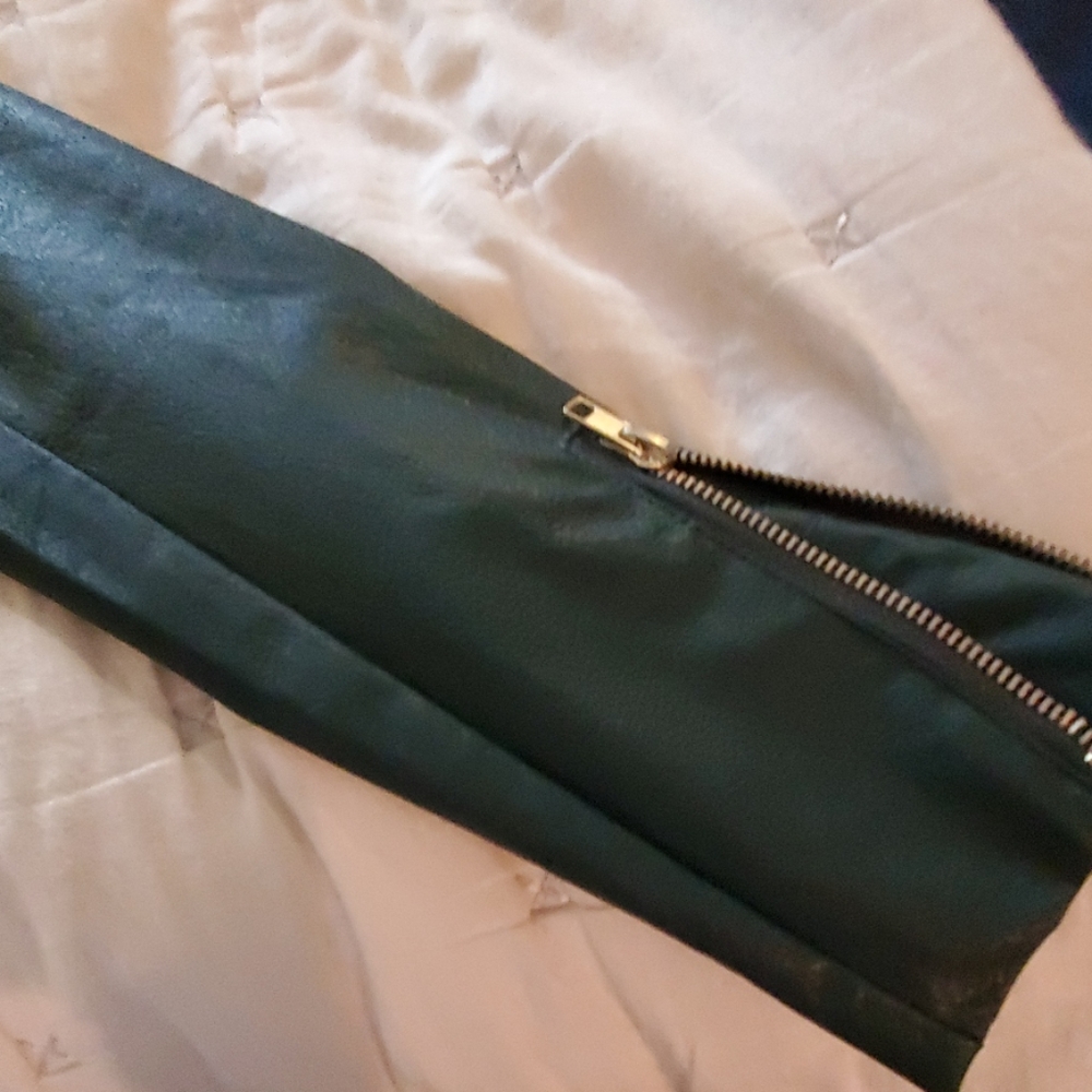 Vici Leather Jacket - image 3